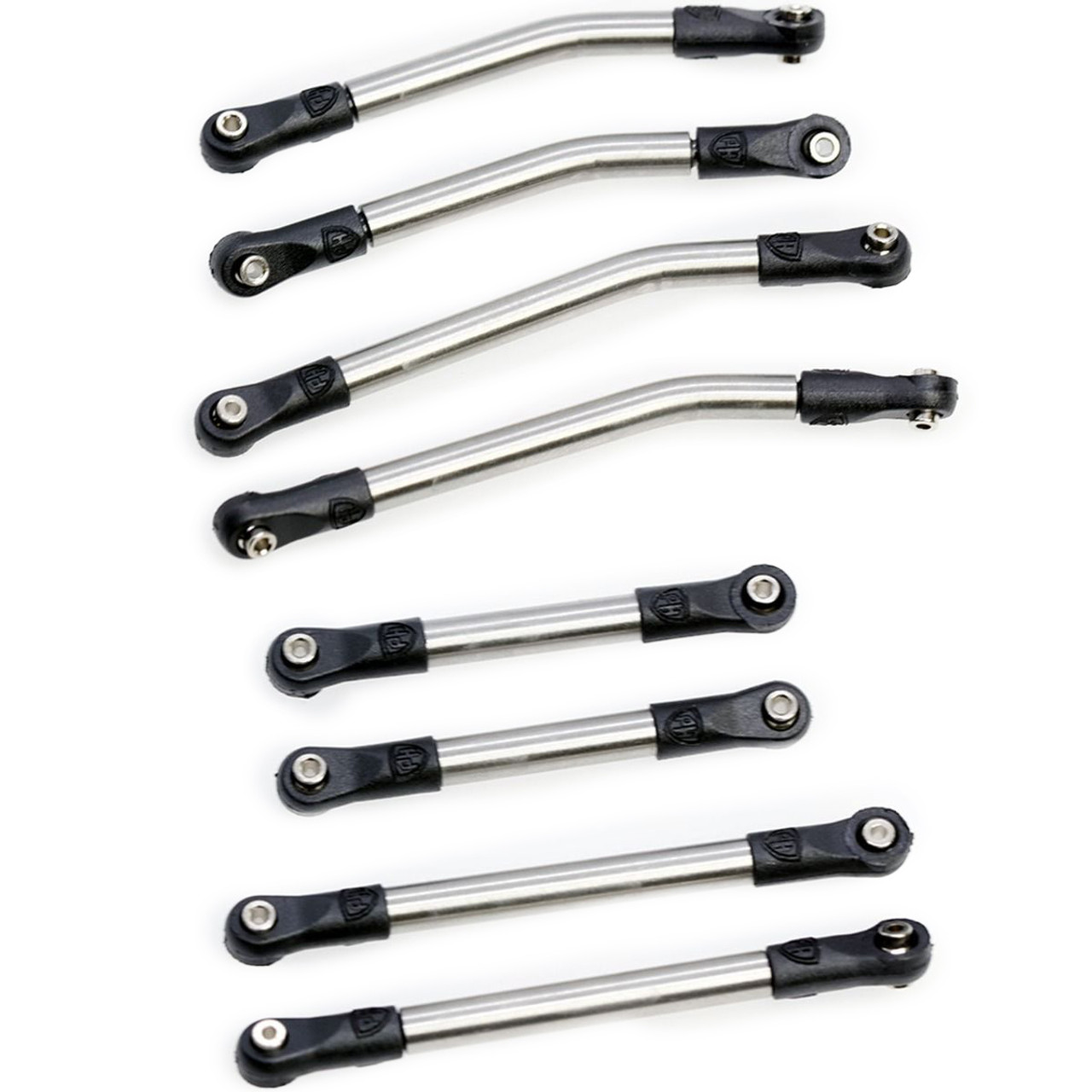 8pc Stainless Steel High Clearance Lick Set SCX24 C10 8pc Stainless Steel High Clearance Lick Set SCX24 C10