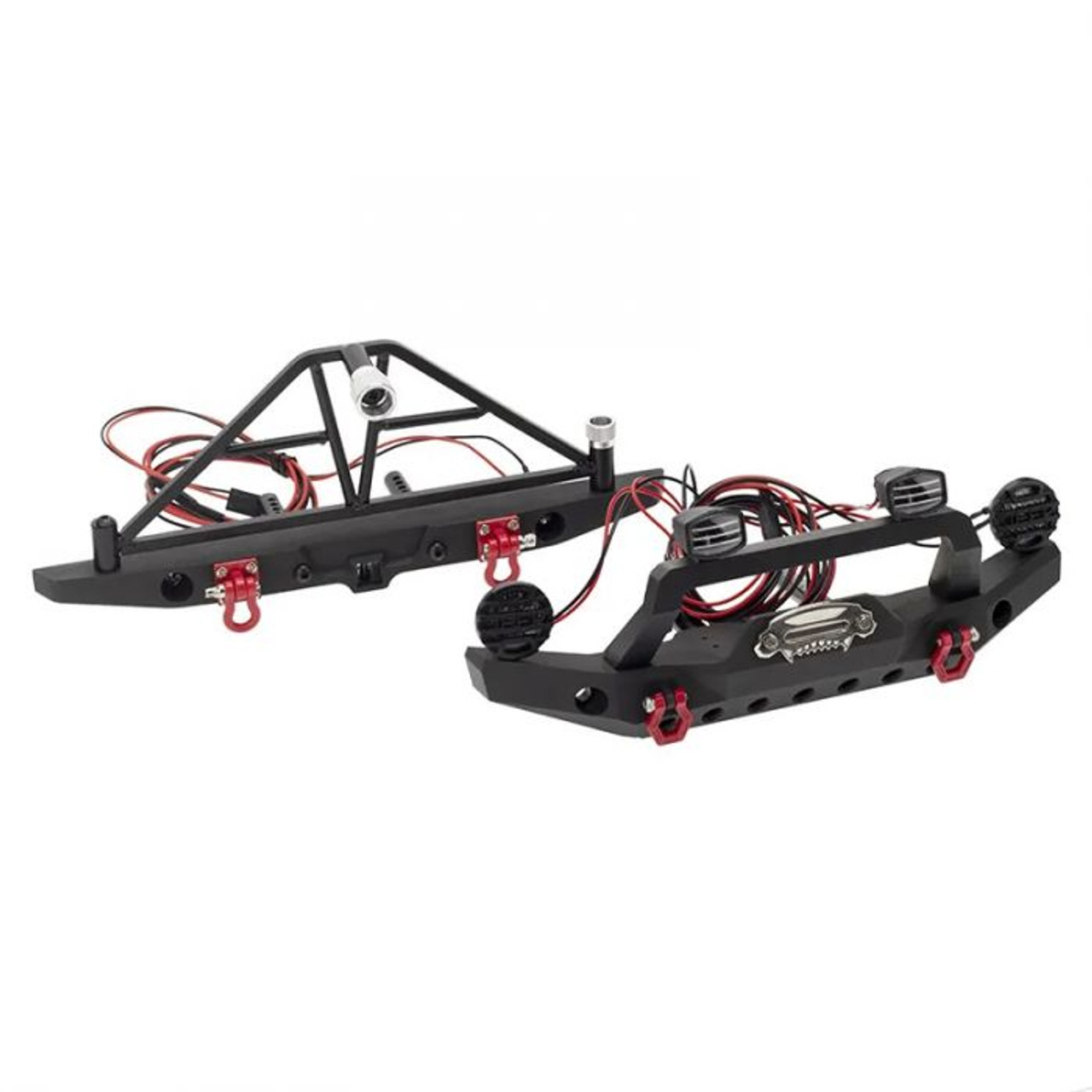 Aluminum Front / Rear Bumpers TRX-4, Axial SCX10 III Aluminum Front / Rear Bumpers TRX-4, Axial SCX10 III