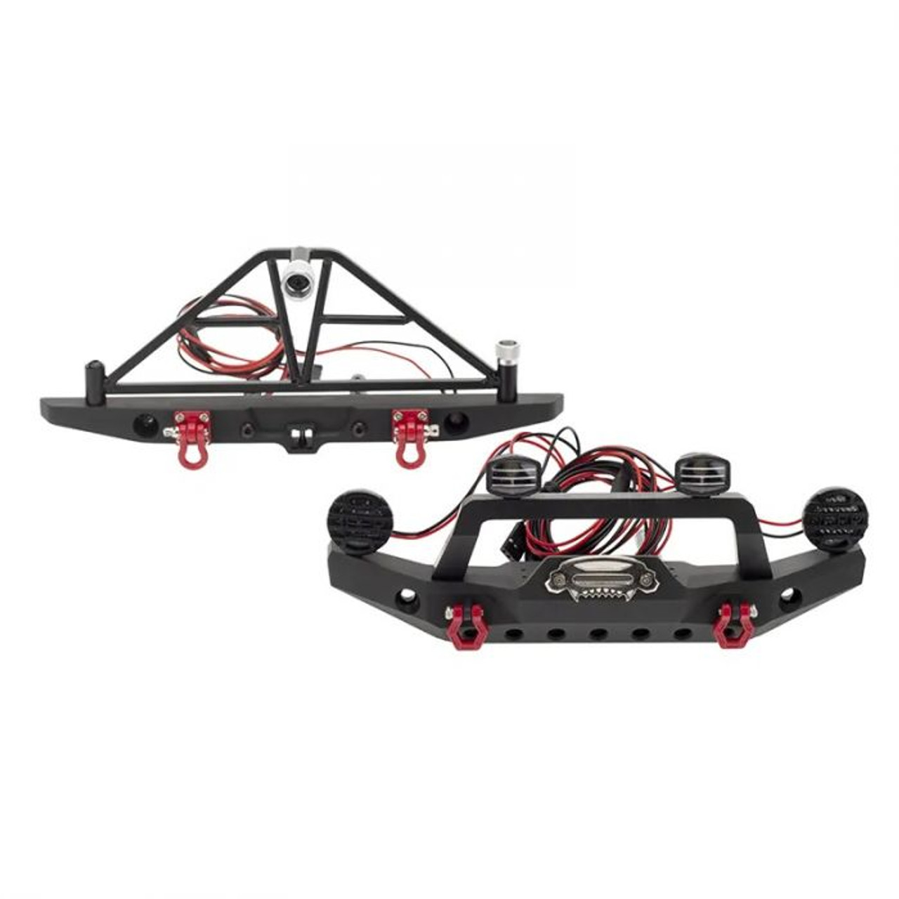 Aluminum Front / Rear Bumpers TRX-4, Axial SCX10 III Aluminum Front / Rear Bumpers TRX-4, Axial SCX10 III