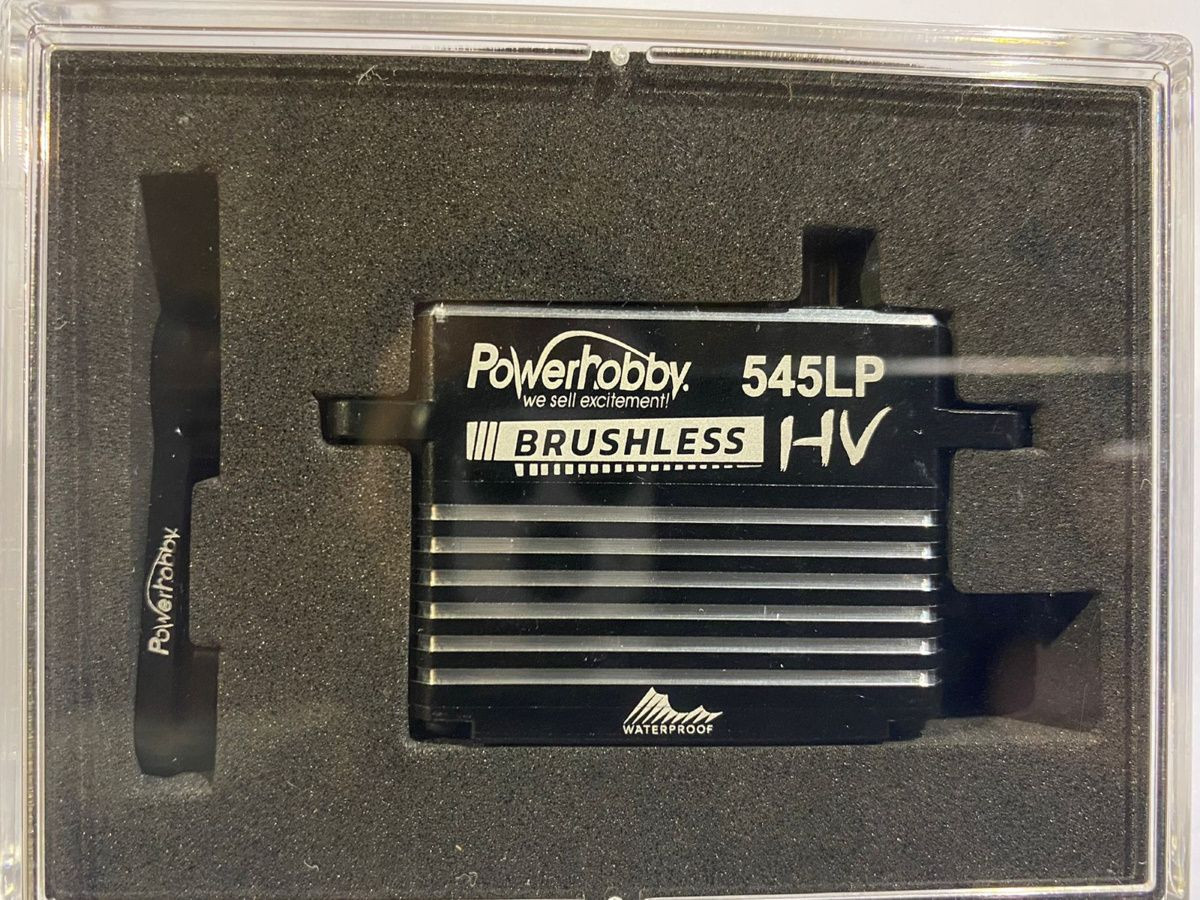 Power Hobby 545LP Super Torque Low Profile Brushless Digital Servo PHB545LP