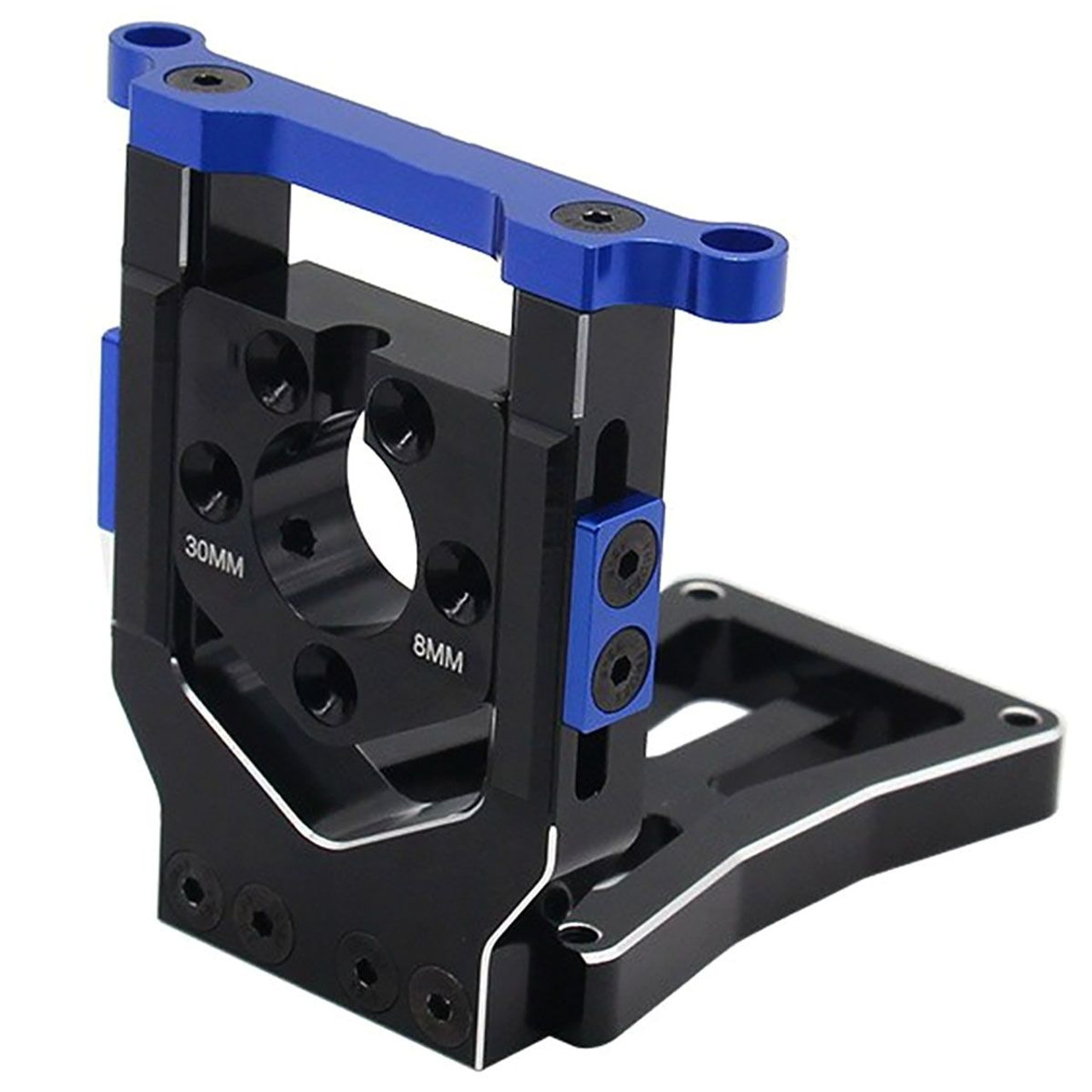 25mm or 30mm Aluminum Sliding Motor Mount Traxxas X-Maxx 25mm or 30mm Aluminum Sliding Motor Mount Traxxas X-Maxx