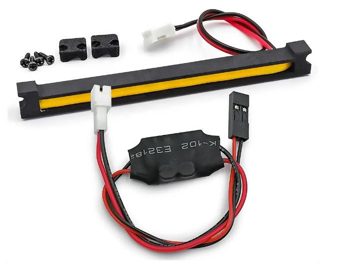 Power Hobby Simulation Roof LED Spolt Light Bar TRX-4M Bronco PHB5243