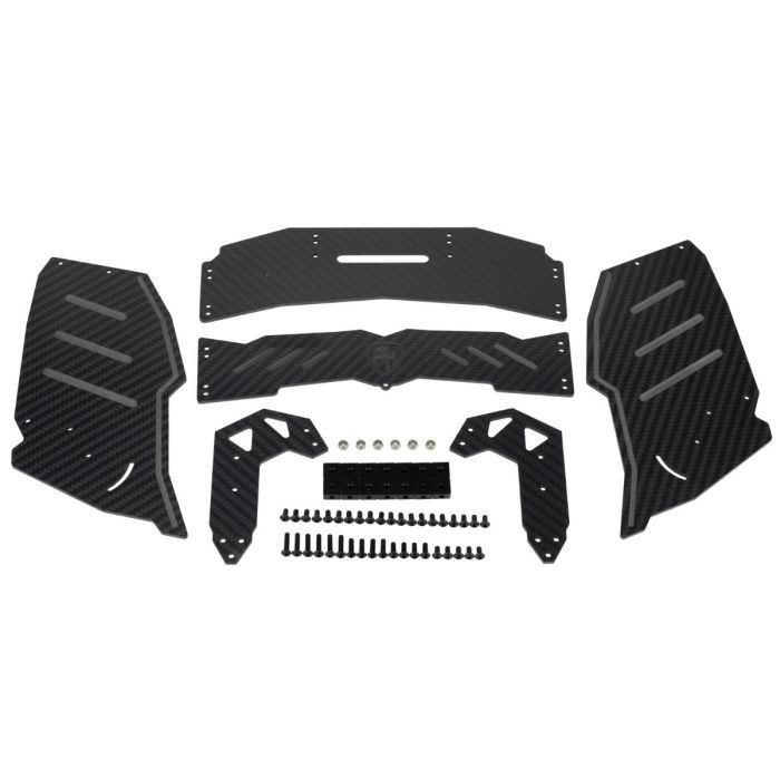 Power Hobby Carbon Fiber Rear Wing Arrma Limitless PHB5735