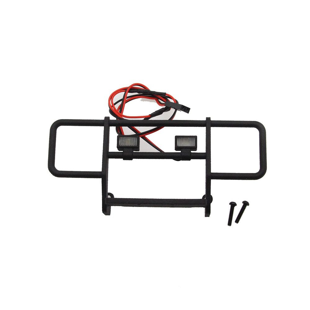 Power Hobby Nylon Front Bumper with Lights for TRX-4M Chevrolet K10 PHB6177