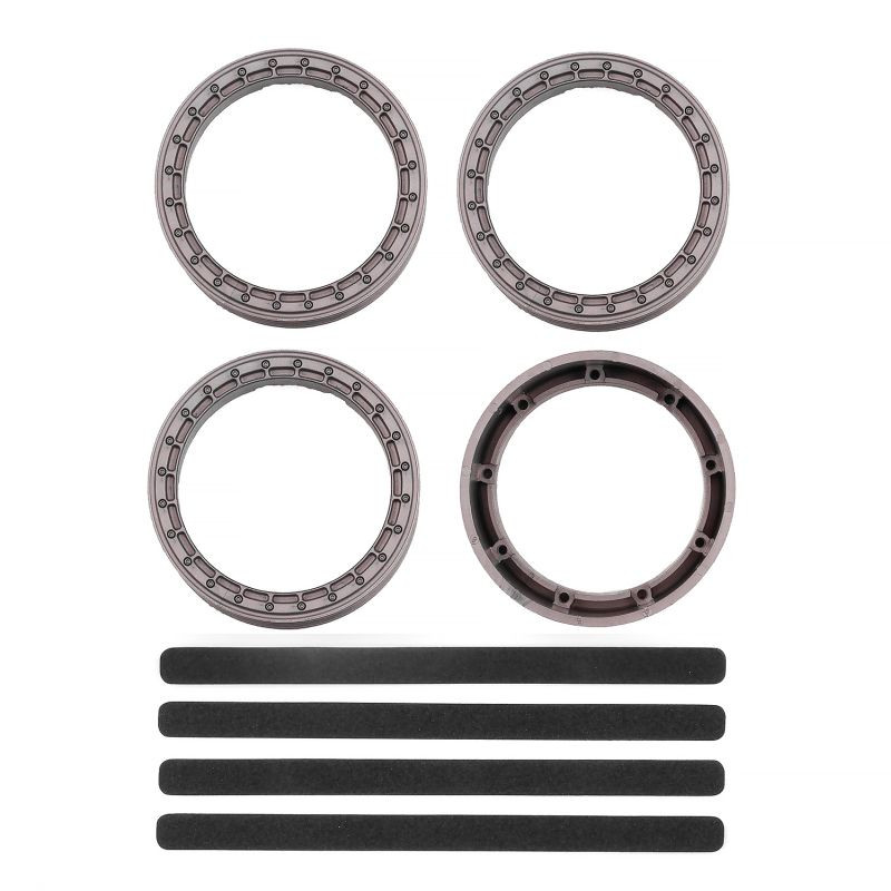 Team Associated DC10 FT Adjustable Wheel Rims, Bronze ASC72245