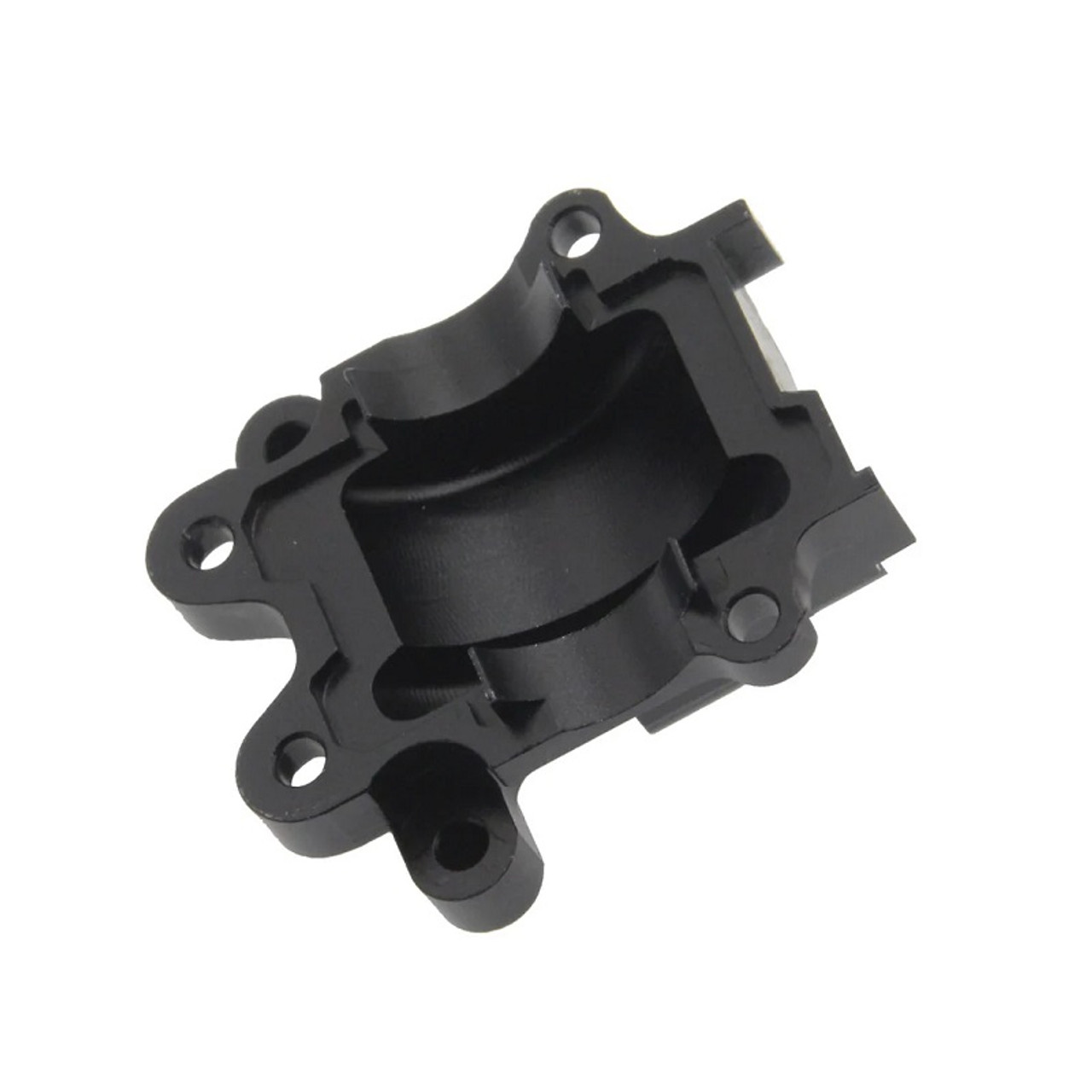 Aluminum Rear Gear Box, Black, for Arrma Grom Aluminum Rear Gear Box, Black, for Arrma Grom