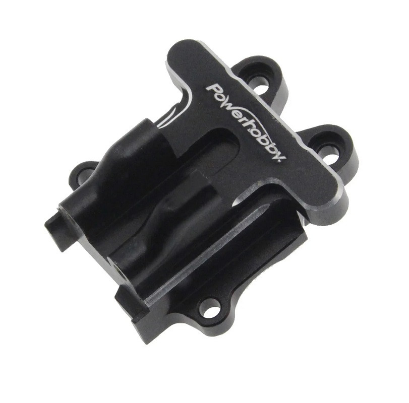 Power Hobby Aluminum Rear Gear Box, Black, for Arrma Grom PHB6564BLACK