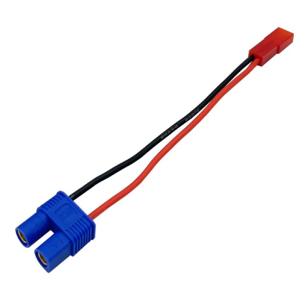 Power Hobby JST Female to EC3 Female Adapter PHB7047