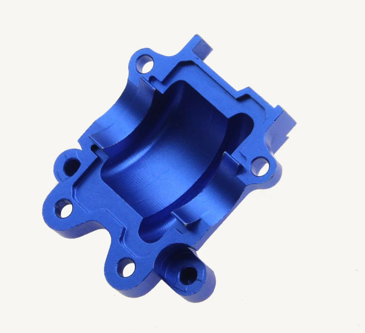Aluminum Rear Gear Box, Blue, Arrma Grom Aluminum Rear Gear Box, Blue, Arrma Grom