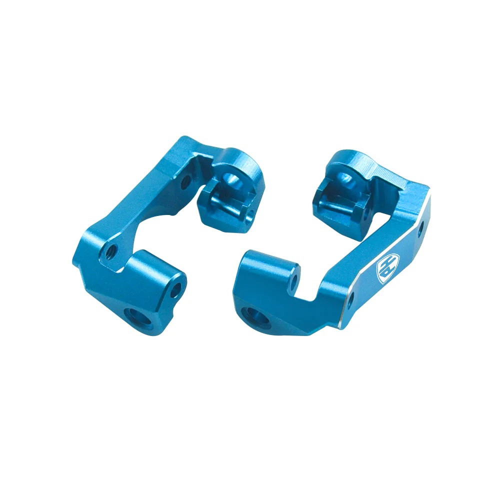 7075 Aluminum Front C Hub / Knuckle Arms Blue, for Traxxas