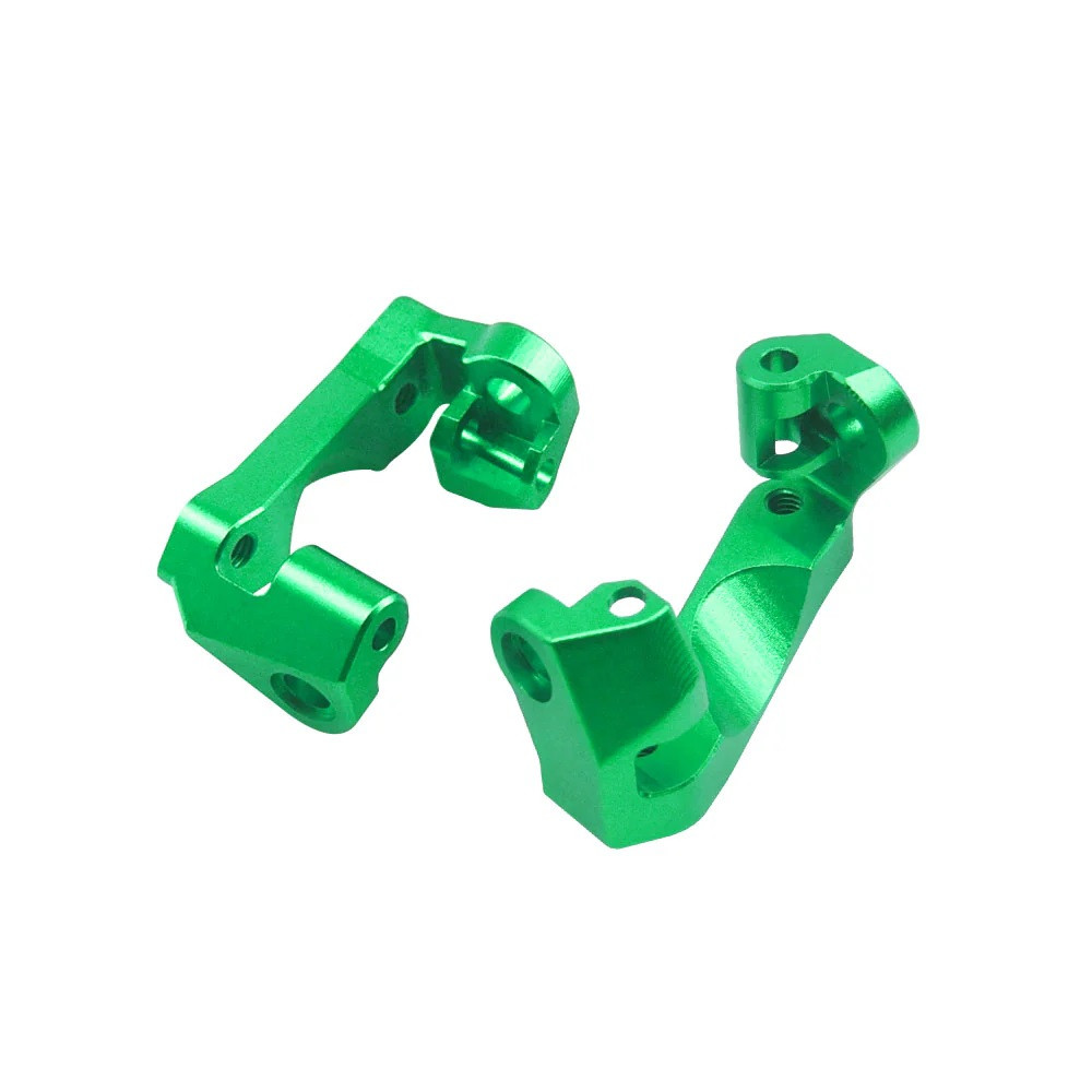 7075 Aluminum Front C Hub / Knuckle Arms Green for Traxxas
