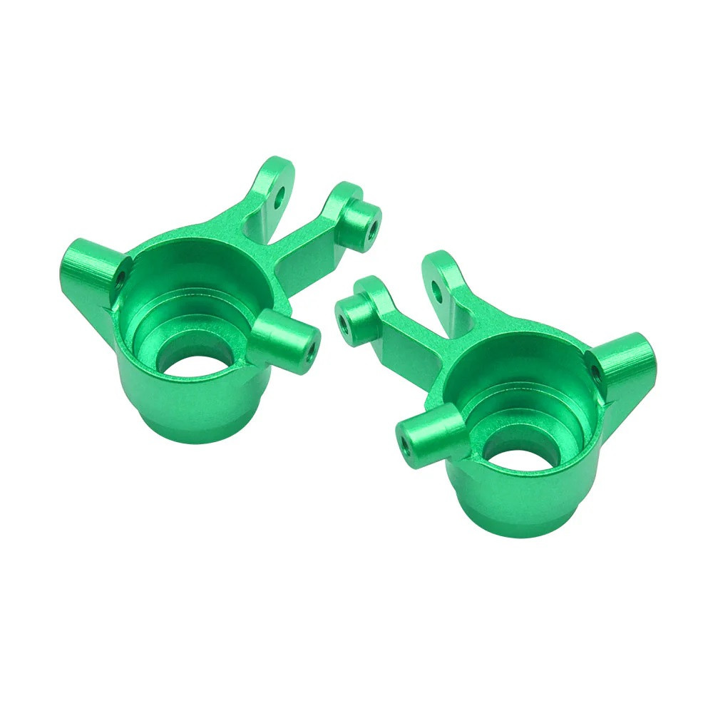 7075 Aluminum Front Hub / Knuckle Arms Green,
