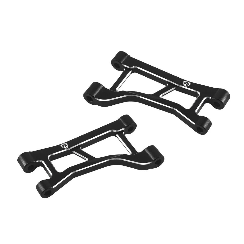 Power Hobby 7075 Aluminum Rear Upper Arms Black, for Traxxas Mini Maxx PHB7174BLACK