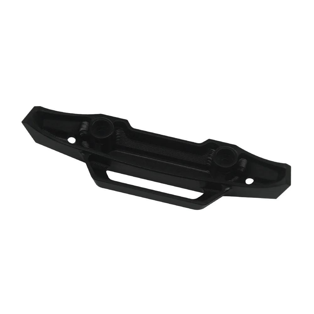7075 Aluminum Front Bumper Black, for Traxxas Mini Maxx
