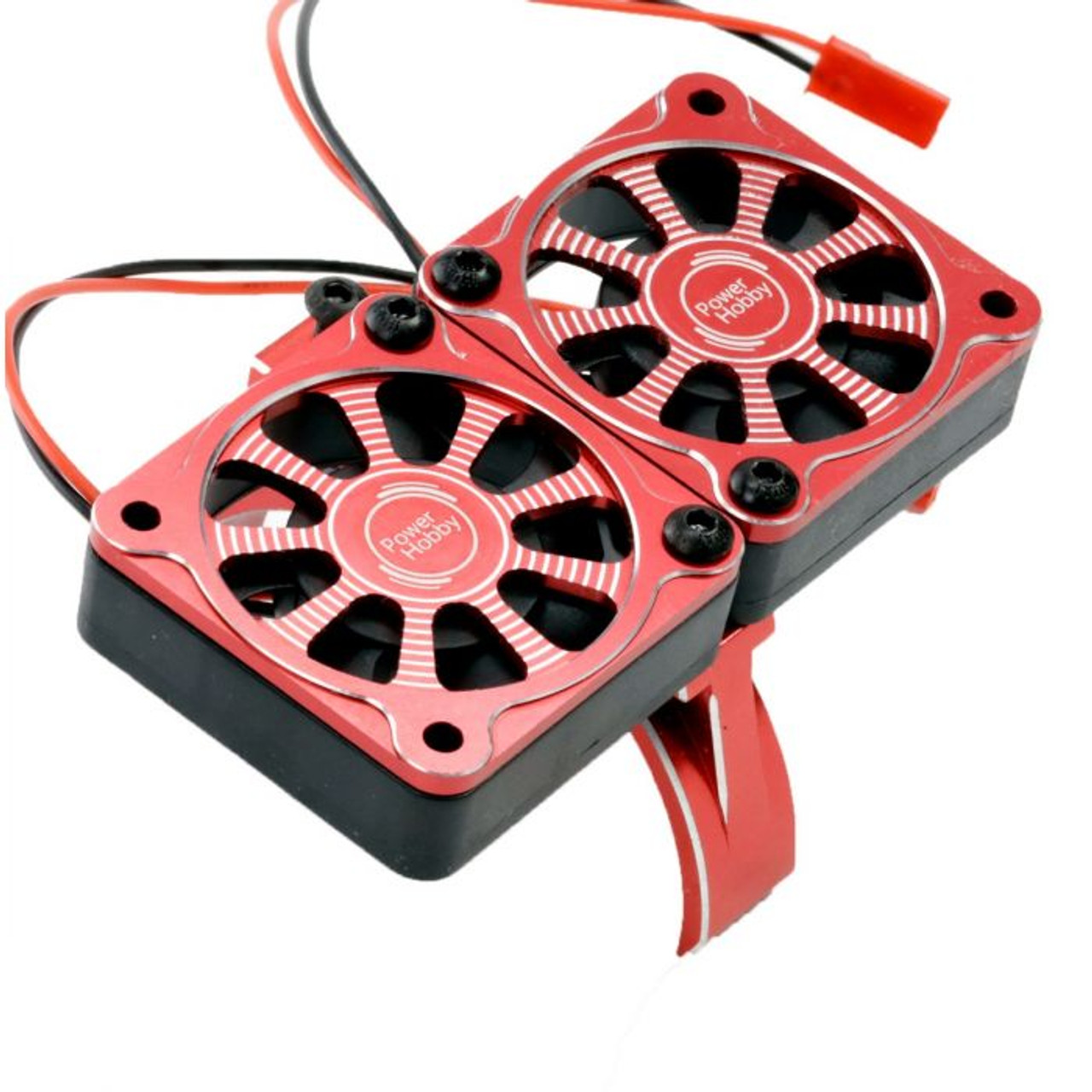 1/5 Twin Turbo High Speed 40mm Aluminum Cooling Fans Motor 1/5 Twin Turbo High Speed 40mm Aluminum Cooling Fans Motor