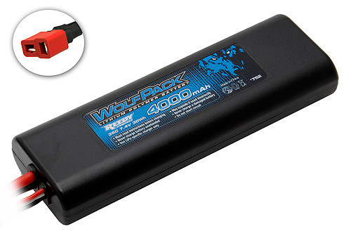 Team Associated Reedy WolfPack LiPo 4000mAh 35 7.4V Battery Pack ASC752