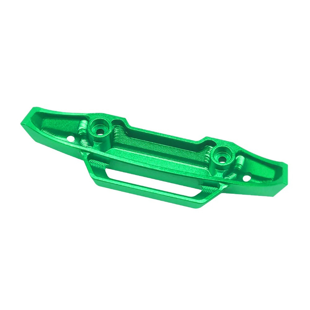 7075 Aluminum Front Bumper Green, for Traxxas Mini Maxx