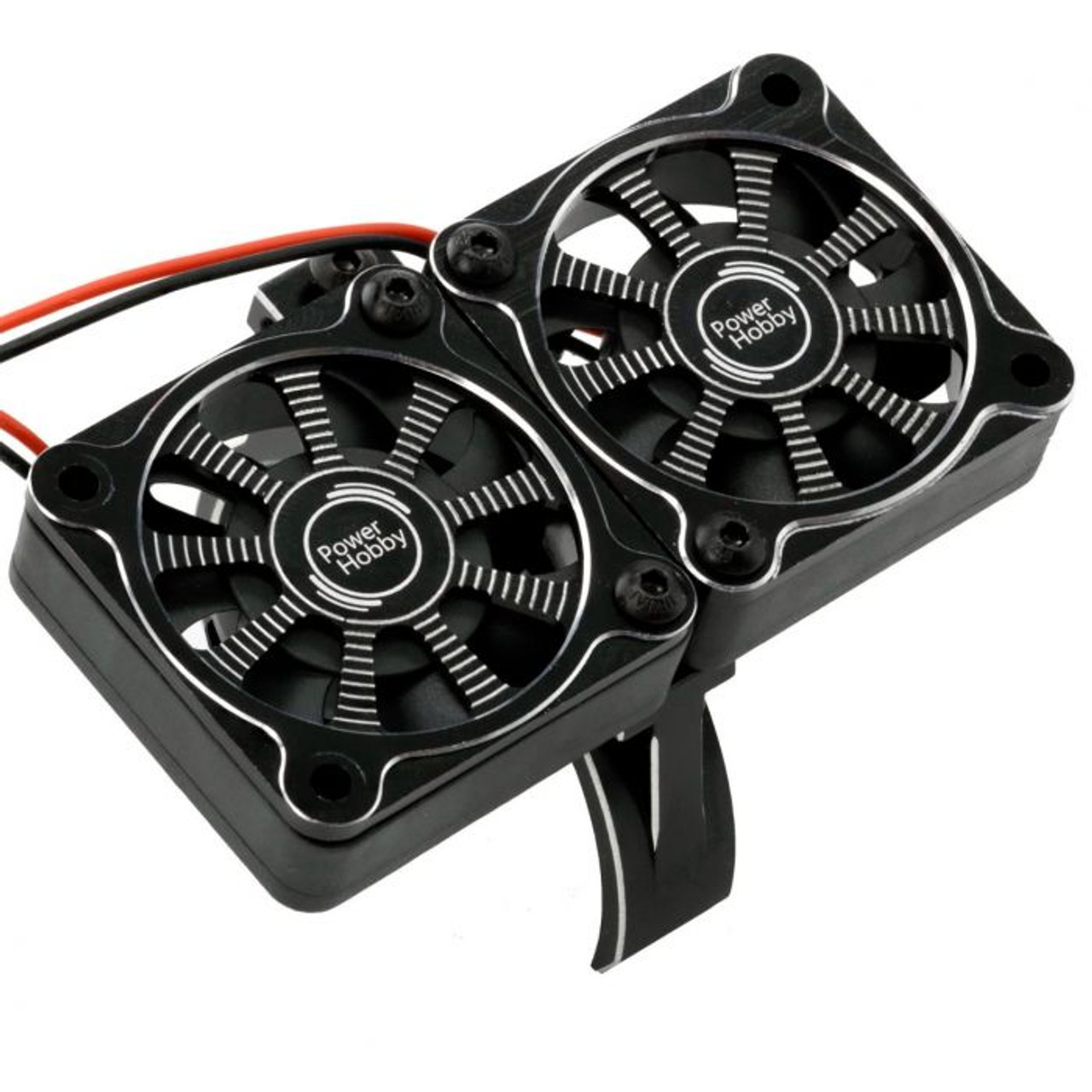 1/8 Aluminum Heatsink 40mm Dual High Speed Cooling Fans 1/8 Aluminum Heatsink 40mm Dual High Speed Cooling Fans