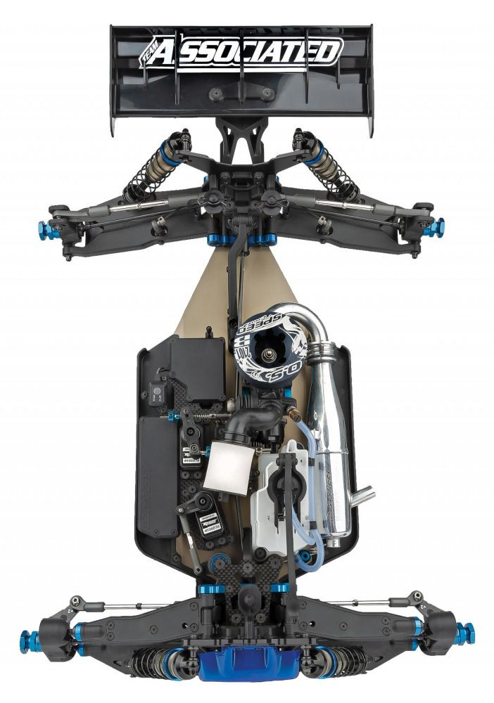 RC8T4 Team Kit with Gearbox Upgrade