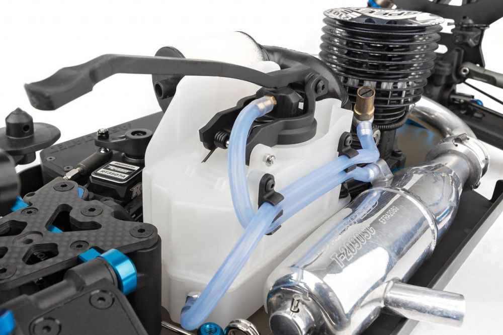 RC8T4 Team Kit with Gearbox Upgrade