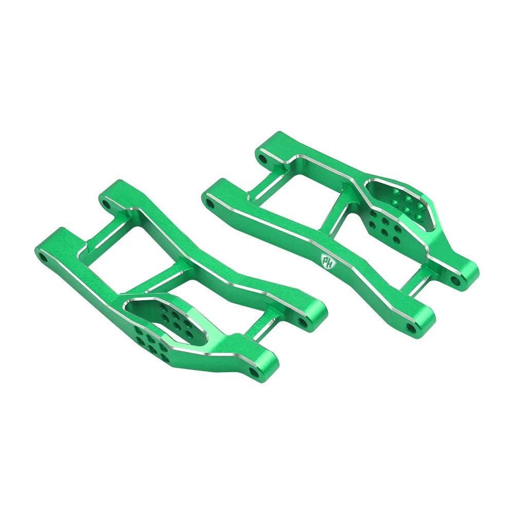 7075 Aluminum Rear Lower Arms Green, for Traxxas Mini Maxx
