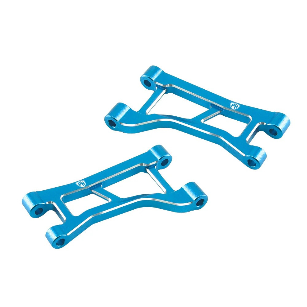 Power Hobby 7075 Aluminum Front Upper Arms Blue, for Traxxas Mini Maxx PHB7170BLUE