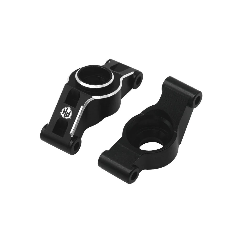 7075 Aluminum Rear Hub Knuckle Arms Black, for Traxxas Mini