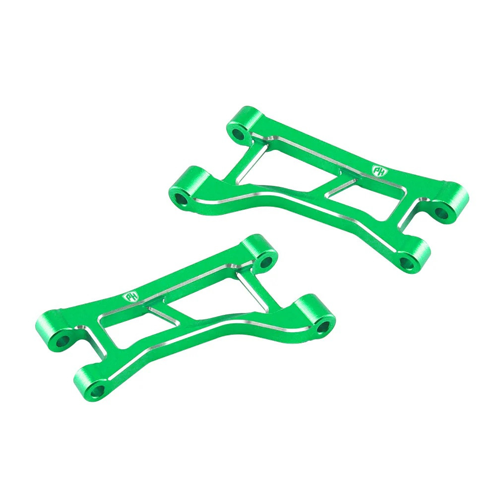 Power Hobby 7075 Aluminum Front Upper Arms Green, for Traxxas Mini Maxx PHB7170GREEN