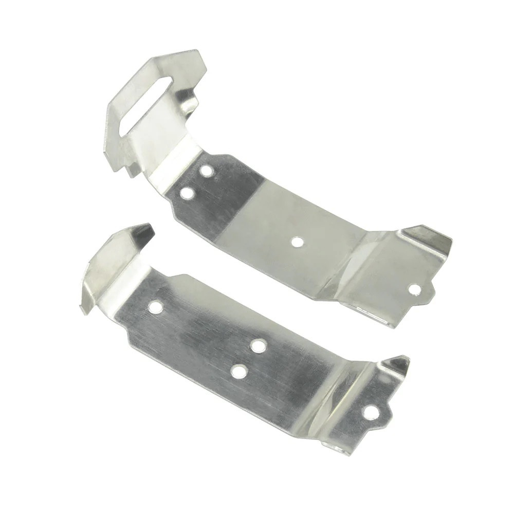 Stainless Steel Chassis Armor Skid Plate, for Traxxas Mini