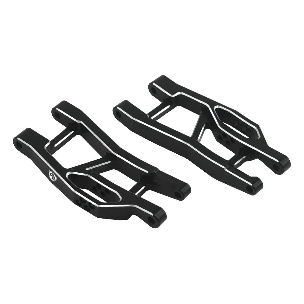 7075 Aluminum Front Lower Arms Black, for Traxxas Mini Maxx