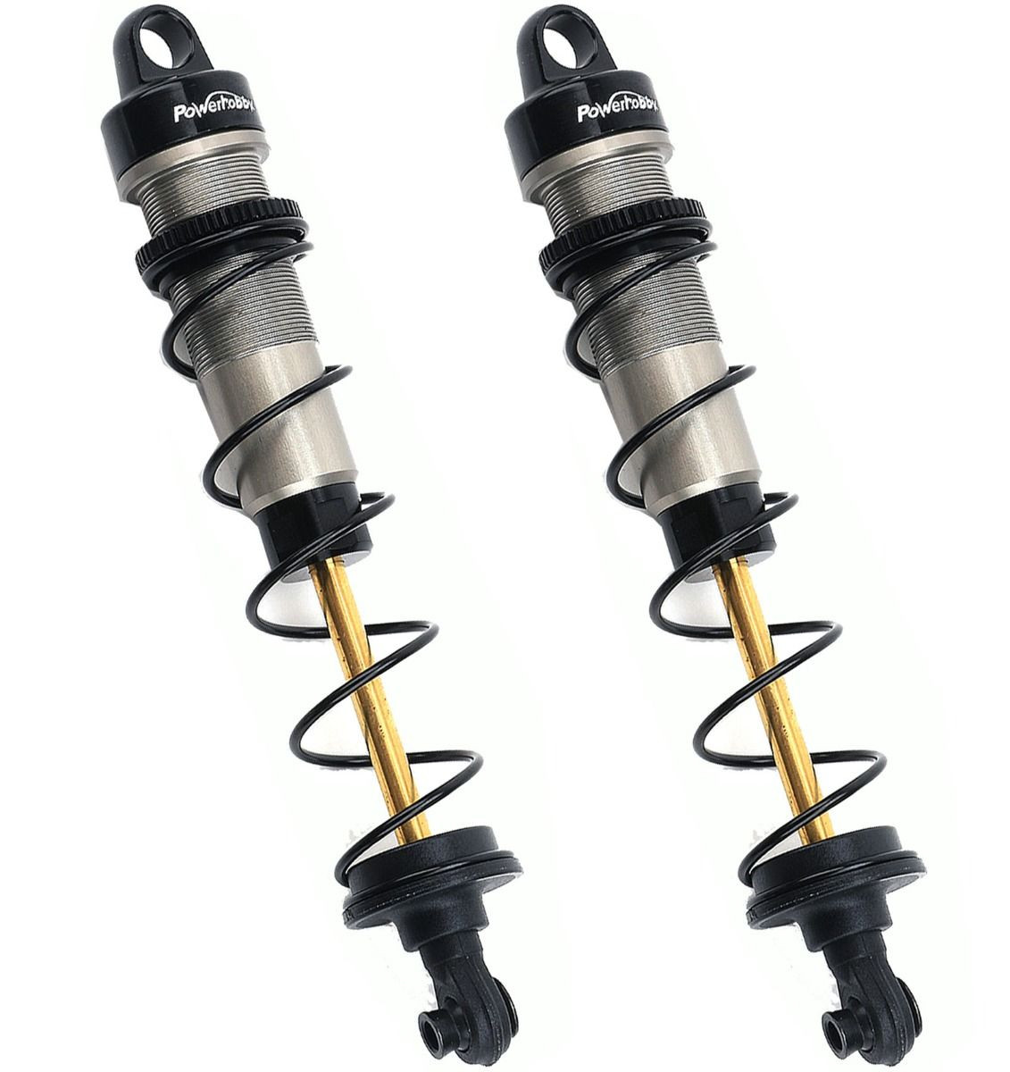 Power Hobby Assembled Rear Shocks 35.mm Titanium Shaft, for Traxxas PHB9900-01