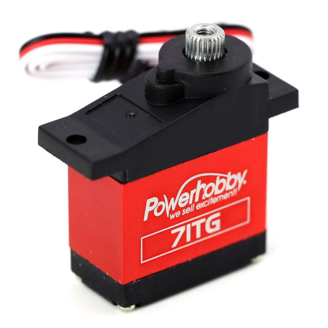 71TG High Torque 9g Titanium Gear Digital Servo 71TG High Torque 9g Titanium Gear Digital Servo
