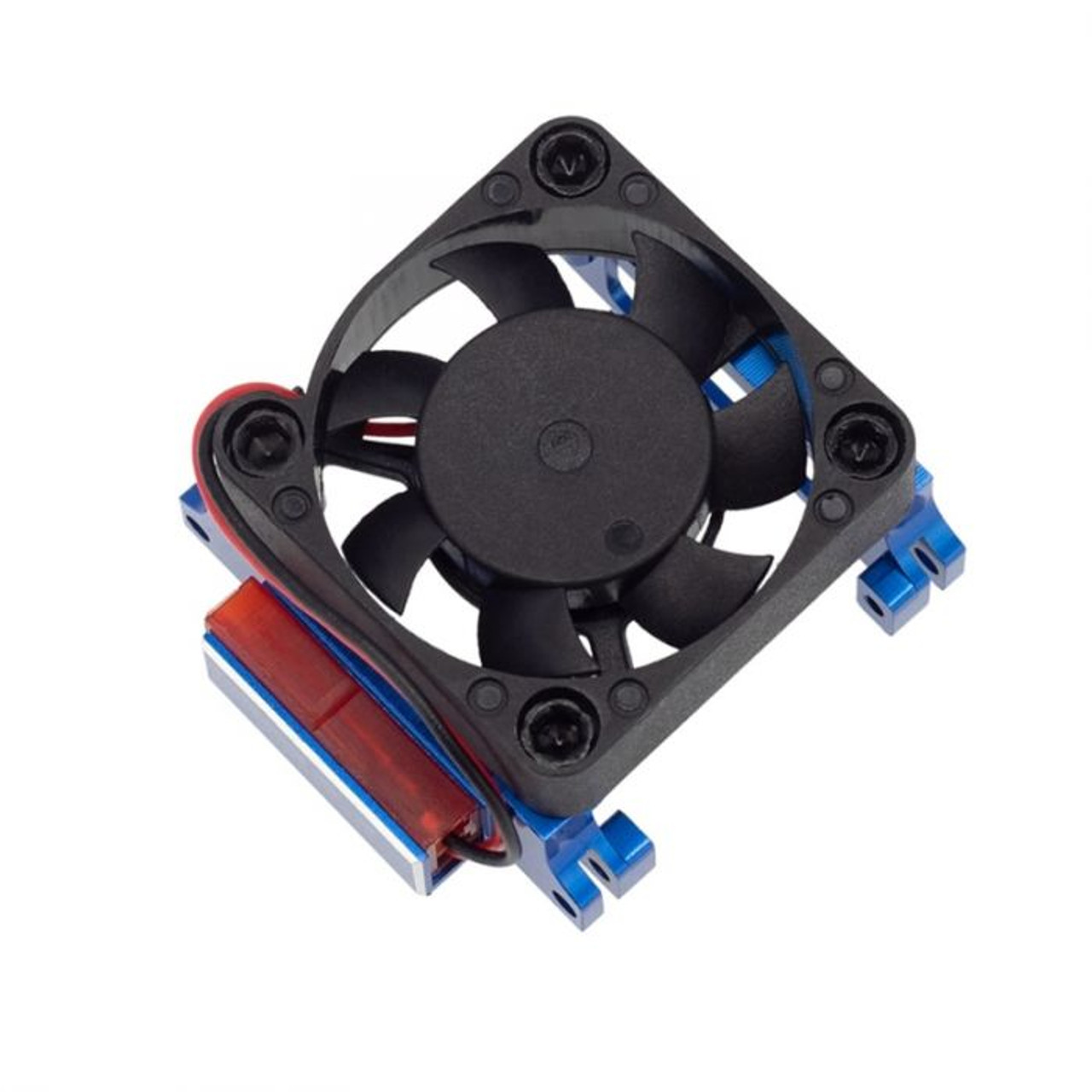 Aluminum Heat Sink High Velocity Cooling Fan Traxxas Aluminum Heat Sink High Velocity Cooling Fan Traxxas