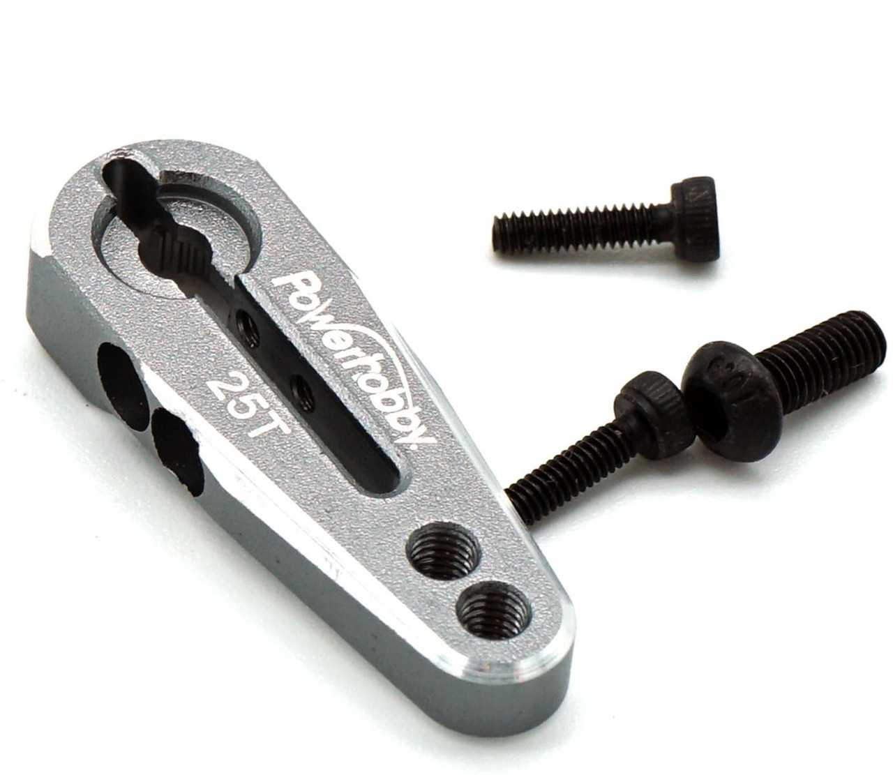 Power Hobby Powerhobby 25T Aluminum Clamping Servo Horn Gun Metal PHBPHS1429GUN