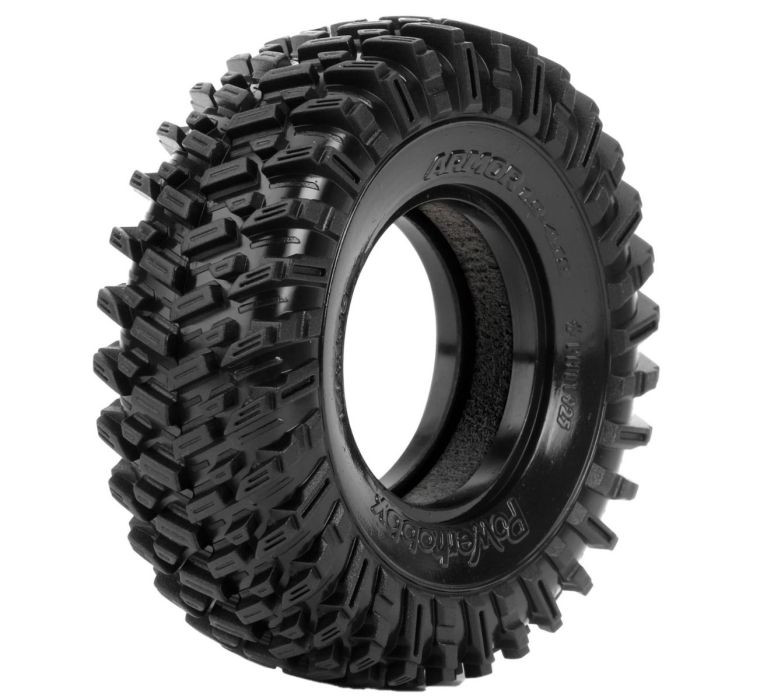 Power Hobby Armor 1.9 4.19 Crawler Tires with Dual Stage Soft / Medium PHBPHT1925