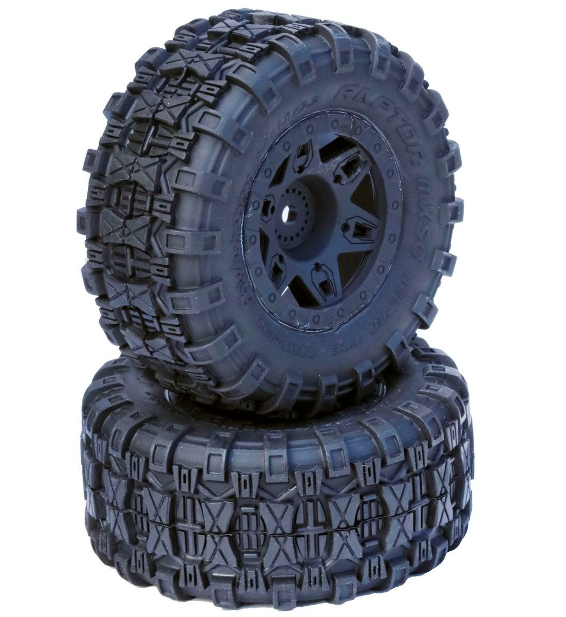 Power Hobby Raptor 2.2 SCT Short Course Belted Tires Mounted Arrma PHBPHT223917
