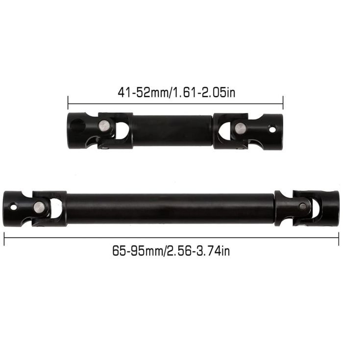 Hardened Steel Center Driveshaft, for Axial SCX24