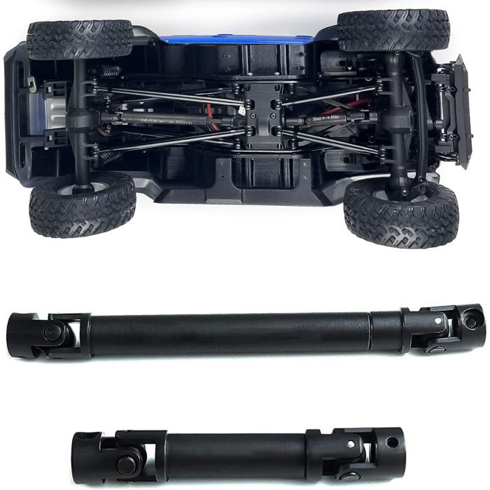 Hardened Steel Center Driveshaft, for Axial SCX24
