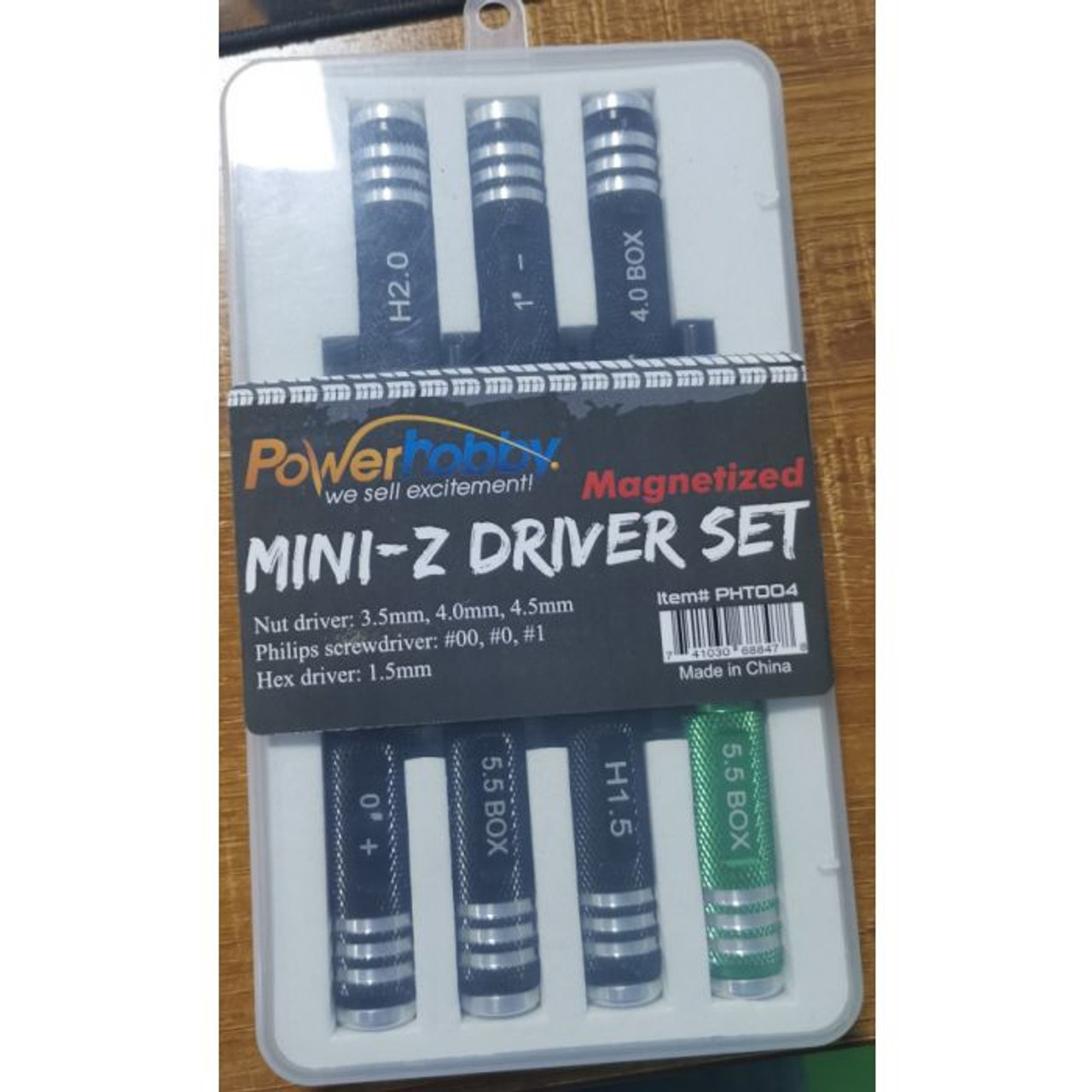 Kyosho Mini-Z Magentized Tools Driver Set Kyosho Mini-Z Magentized Tools Driver Set