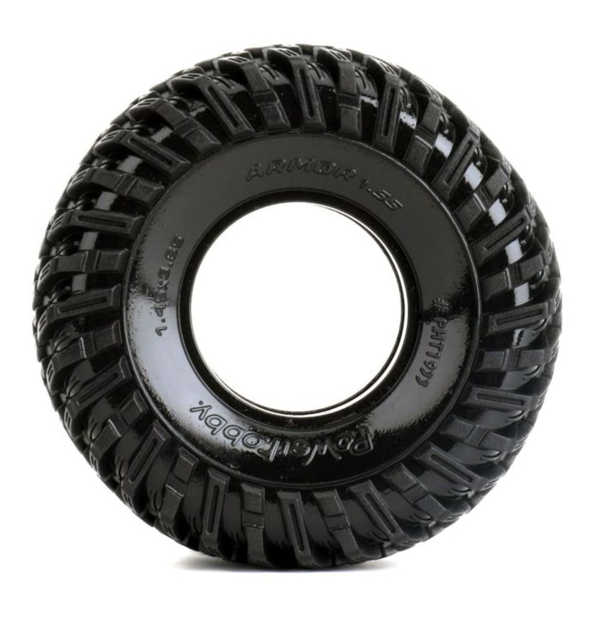 Armor 1.55 Crawler Tires with Dual Stage Soft and Medium Armor 1.55 Crawler Tires with Dual Stage Soft and Medium