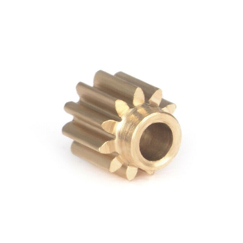 Power Hobby Axial SCX24 Motor Brass Pinion Gear 11T Jeep C10 B17 Betty PHBPHSCX2452