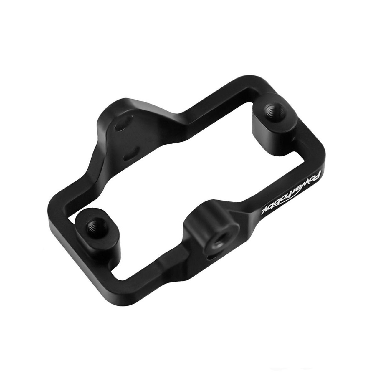 Aluminum Servo Mount FITS: 1/18 Traxxas TRX-4M Black Aluminum Servo Mount FITS: 1/18 Traxxas TRX-4M Black
