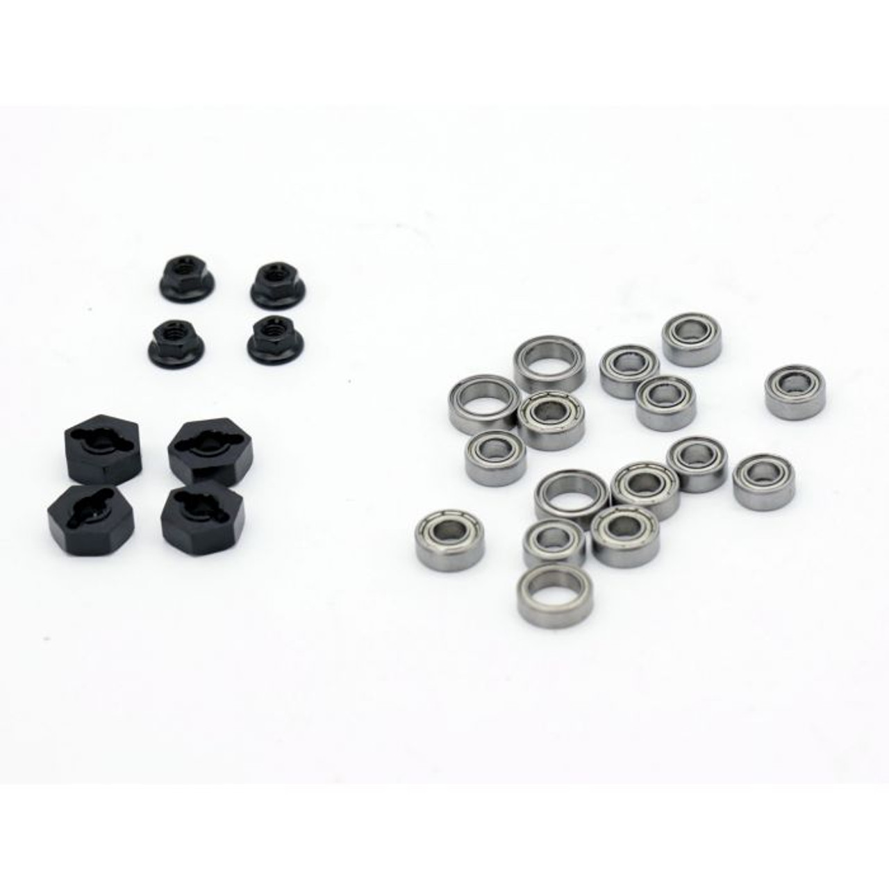 Tamiya TT-02 Aluminum Upgrade Kit TT02 -Black Tamiya TT-02 Aluminum Upgrade Kit TT02 -Black