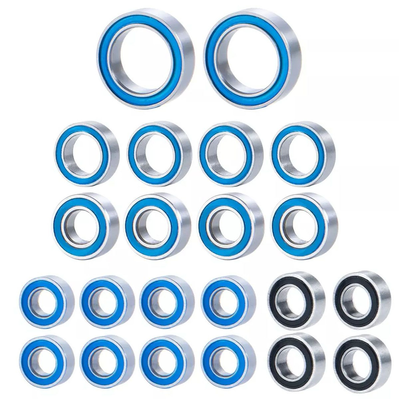 Power Hobby 1/18 Sealed Complete Bearing Kit, for Traxxas TRX-4M PHBTRX549