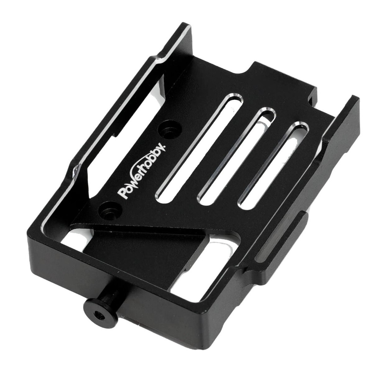 Aluminum Battery Mount Plate, for Traxxas TRX-4M, Black Aluminum Battery Mount Plate, for Traxxas TRX-4M, Black