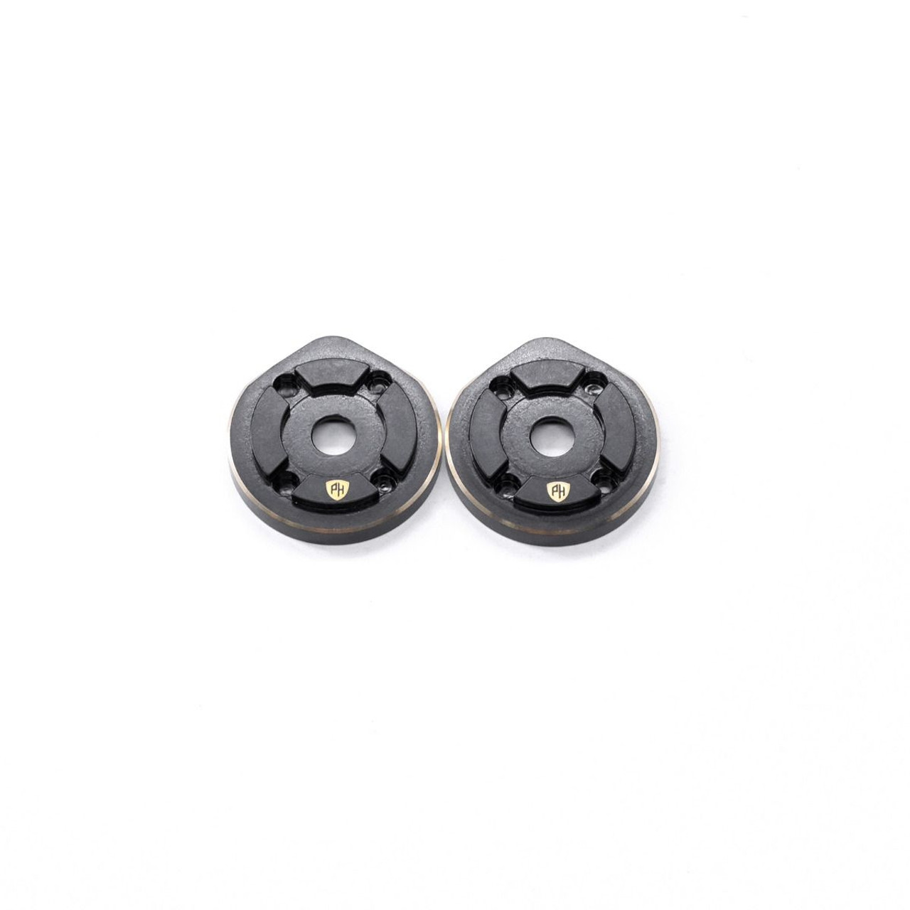 Outer Brass Portal Covers Front or Rear, for Axial Capra Outer Brass Portal Covers Front or Rear, for Axial Capra