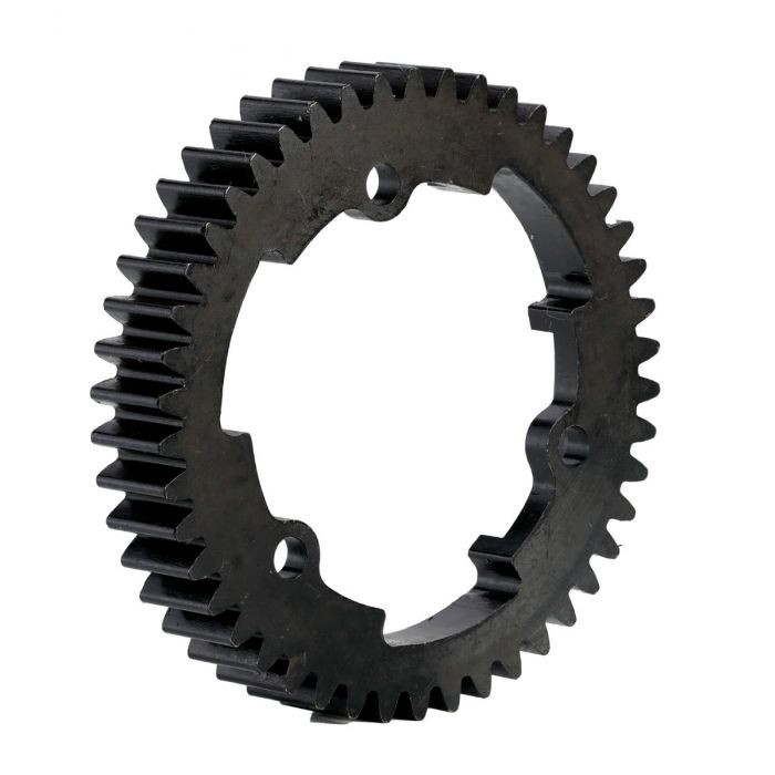 50T Hardened Steel Mod 1 Spur Gear, for Traxxas E-Revo