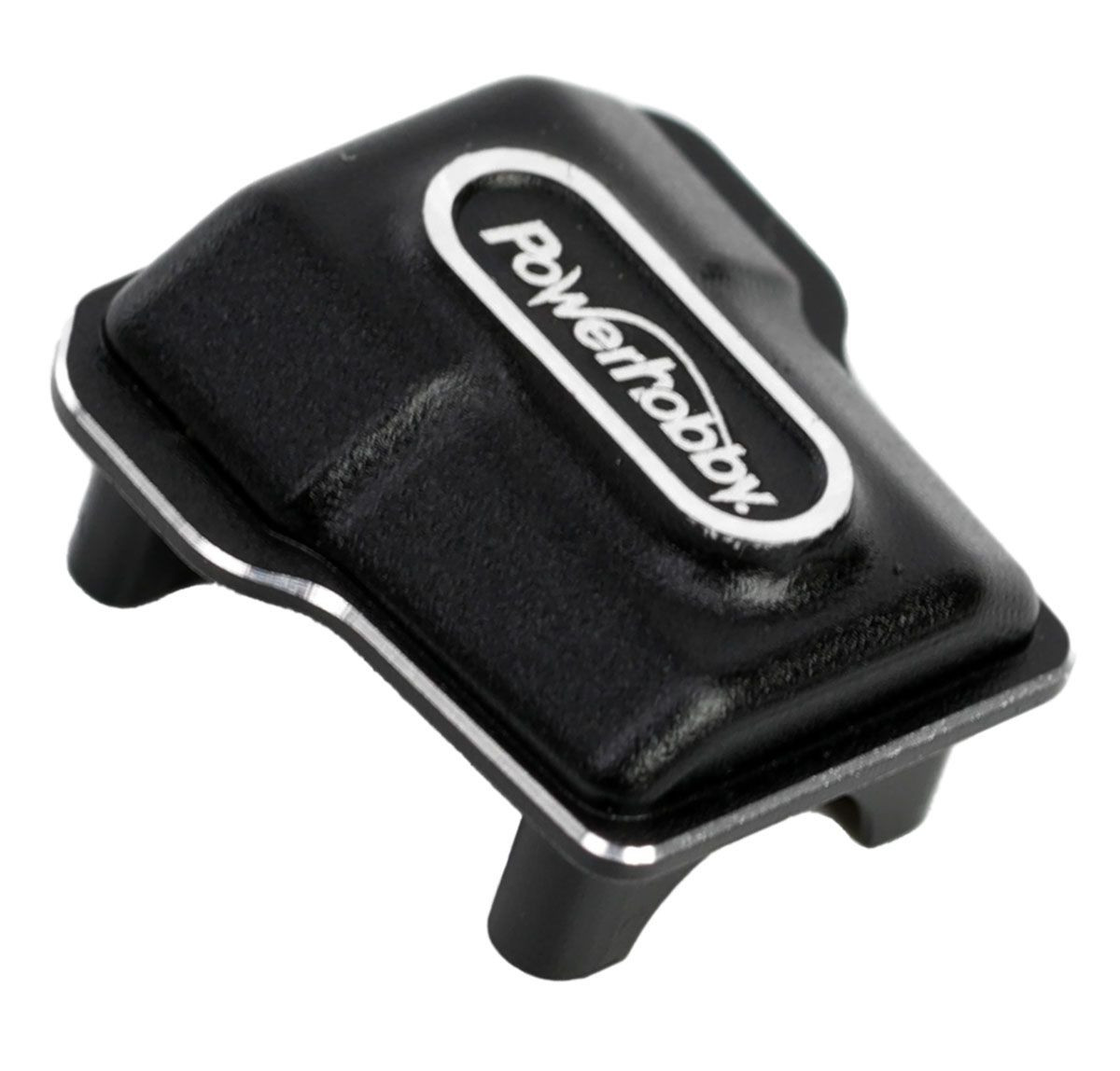 Power Hobby Aluminum Front / Rear Axle Diff Cover, for Traxxas TRX-4M PHBTRX591BLACK