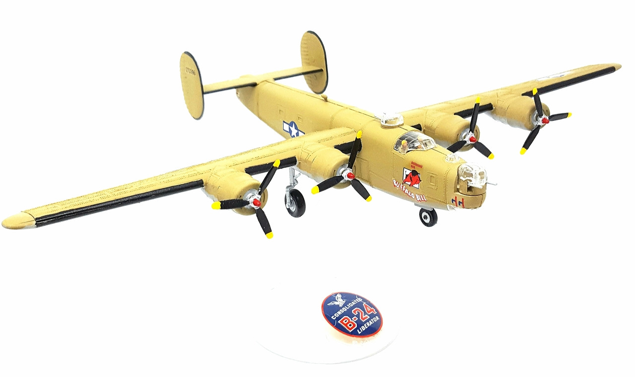 B-24J Liberator Bomber Buffalo Bill 1/92 Model Kit B-24J Liberator Bomber Buffalo Bill 1/92 Model Kit