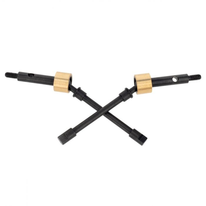 Front Axle CVD, for Axial SCX24